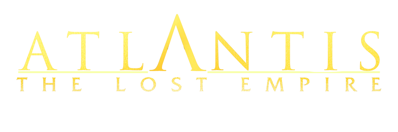 Atlantis: The Lost Empire (1995) Logo by UnitedSaint on DeviantArt