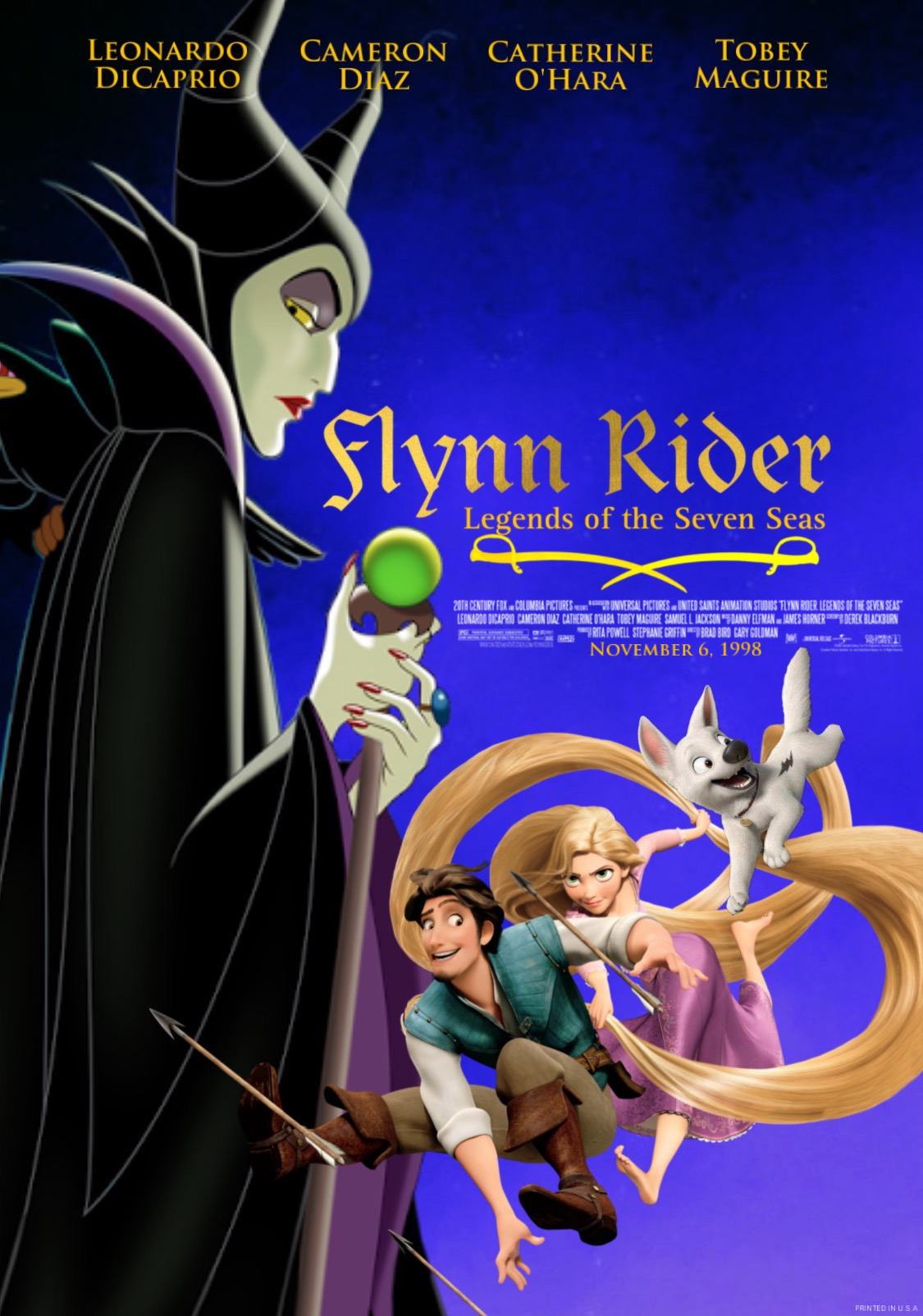 Flyyn Rider Poster Flynn Rider: Legends of the Seven Seas Poster by UnitedSaint on DeviantArt