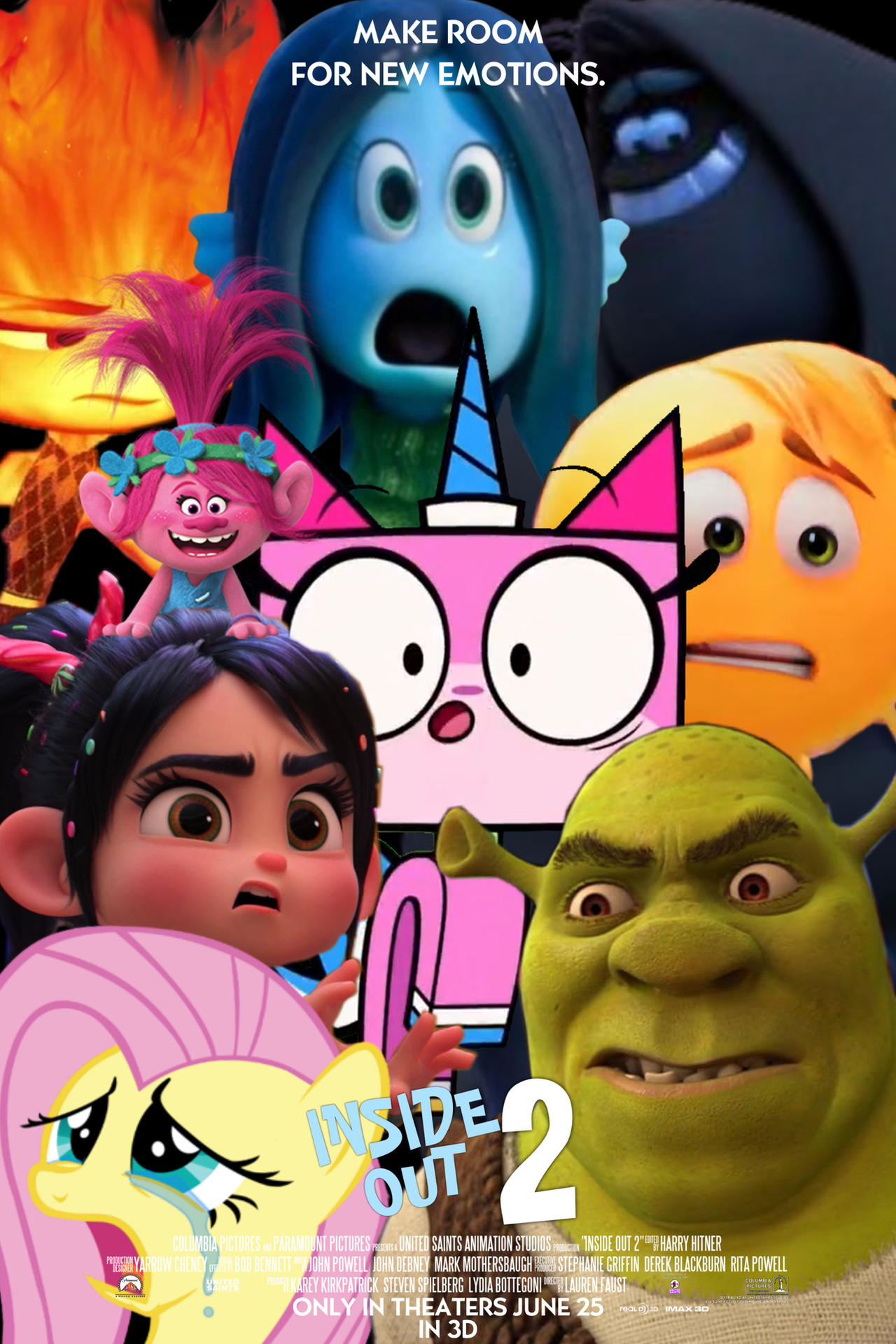 Inside Out Ii Deviantart Inside Out 2 (2010) Poster by UnitedSaint on DeviantArt