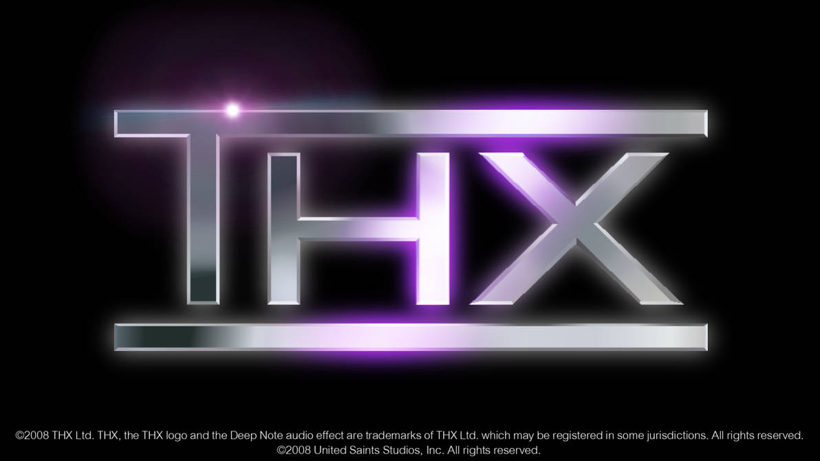 THX Logo (United Saints Studios 50th Anniversary) by UnitedSaint on ...