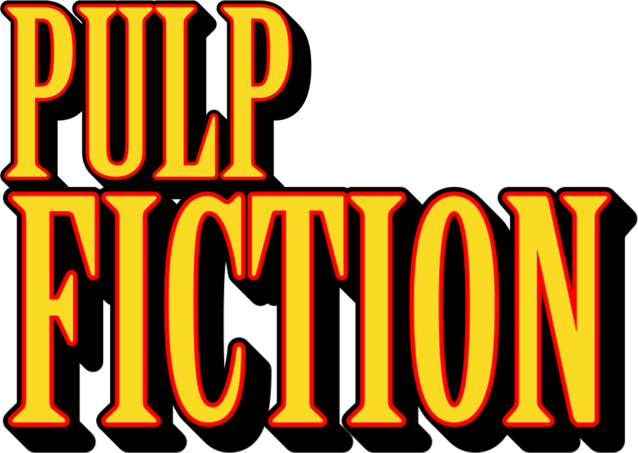 Pulp Fiction Title Color