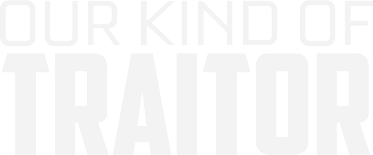 Traitor Program Logo Our Kind of Traitor (2013) Logo by UnitedSaint on DeviantArt