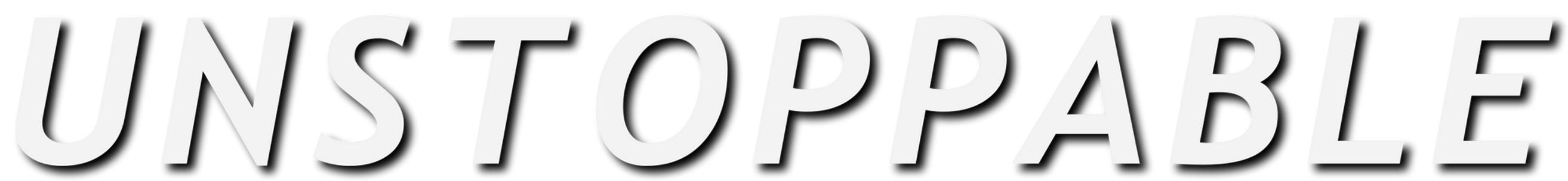 Unstoppable (2007) Logo by UnitedSaint on DeviantArt