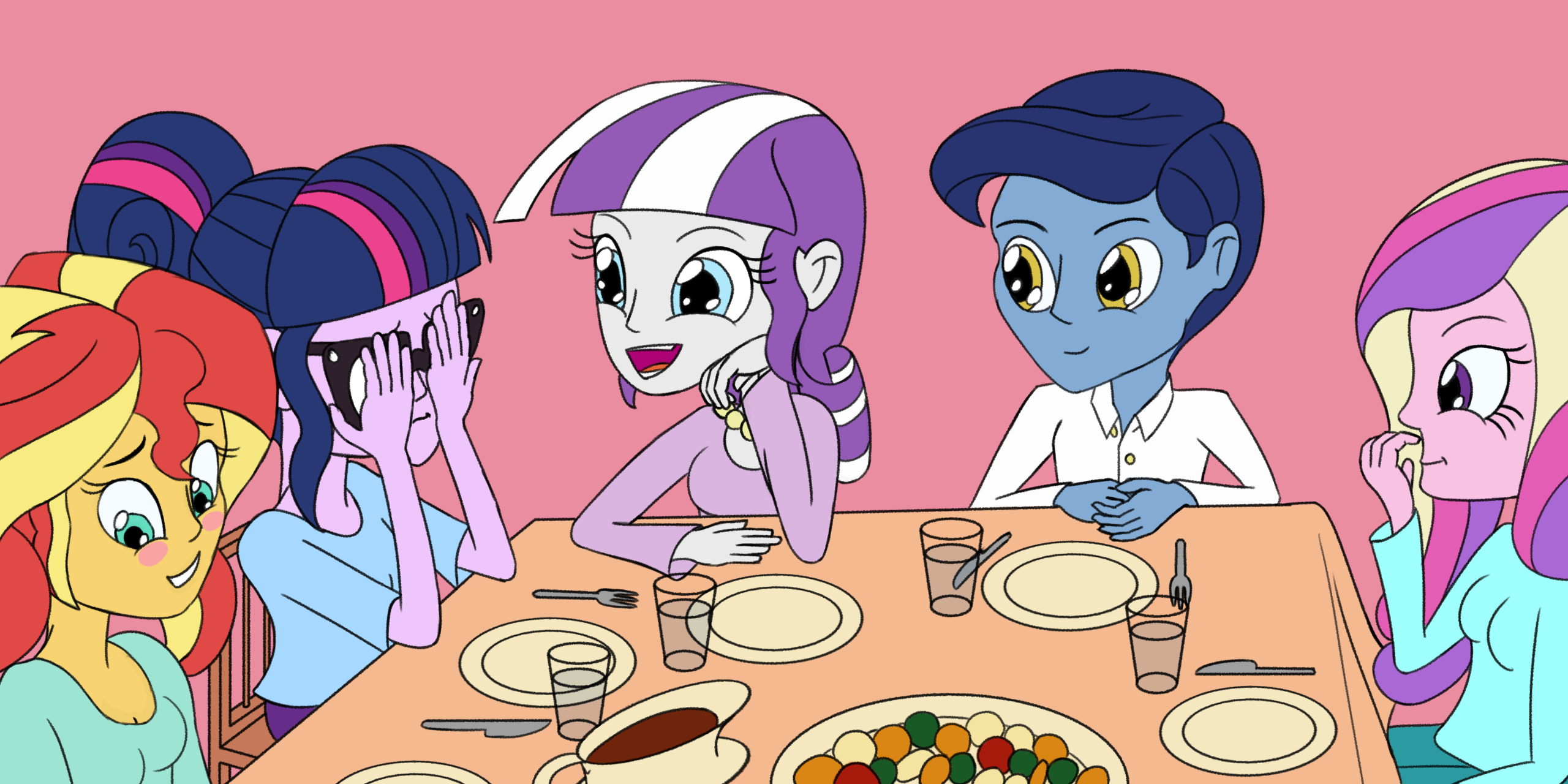 Thanksgiving with Sci-Twi and Sunset