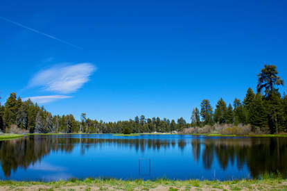 Empty Lake