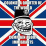 UK Immigration Troll