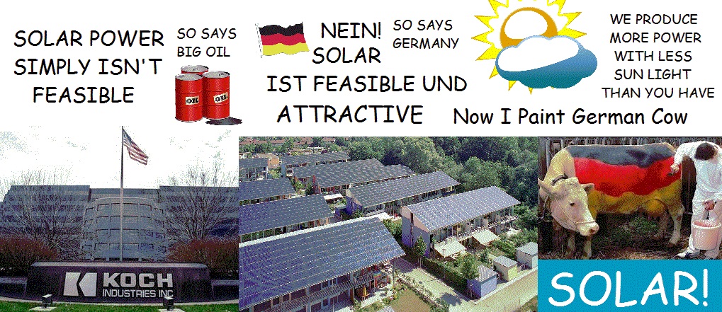 Solar Power is Feasible and Attractive