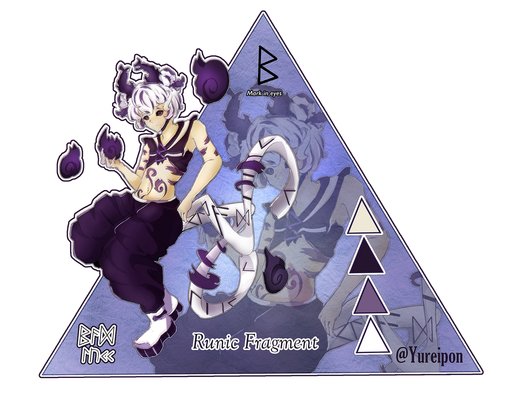Runic Fragment: Bad Luck Hex {CLOSED}