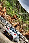 HDR Car On The Beach. by ElementaryDearWatson