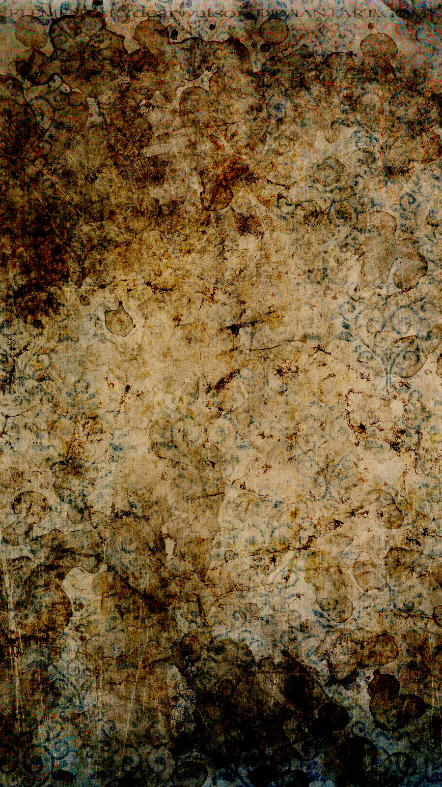 Old Vintage Grunge Texture. by ElementaryDearWatson