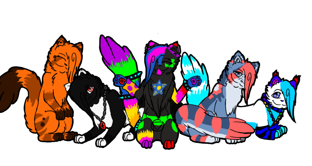 .:Group Picture (Without Shading):.