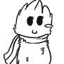 .:Free Scarfblob Lineart:.