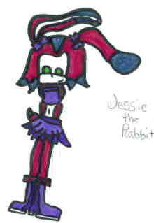 Jesse the rabbit by TalesOfScreaming on DeviantArt