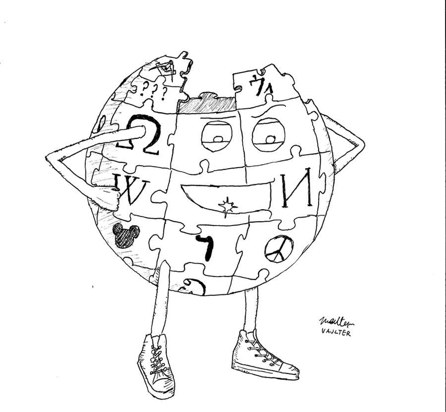 Deviantart Wikipedia Wikipedia by Vaulter100 on DeviantArt