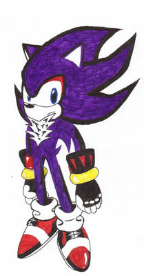 Gaia the hedgehog(Fictional sonic character)