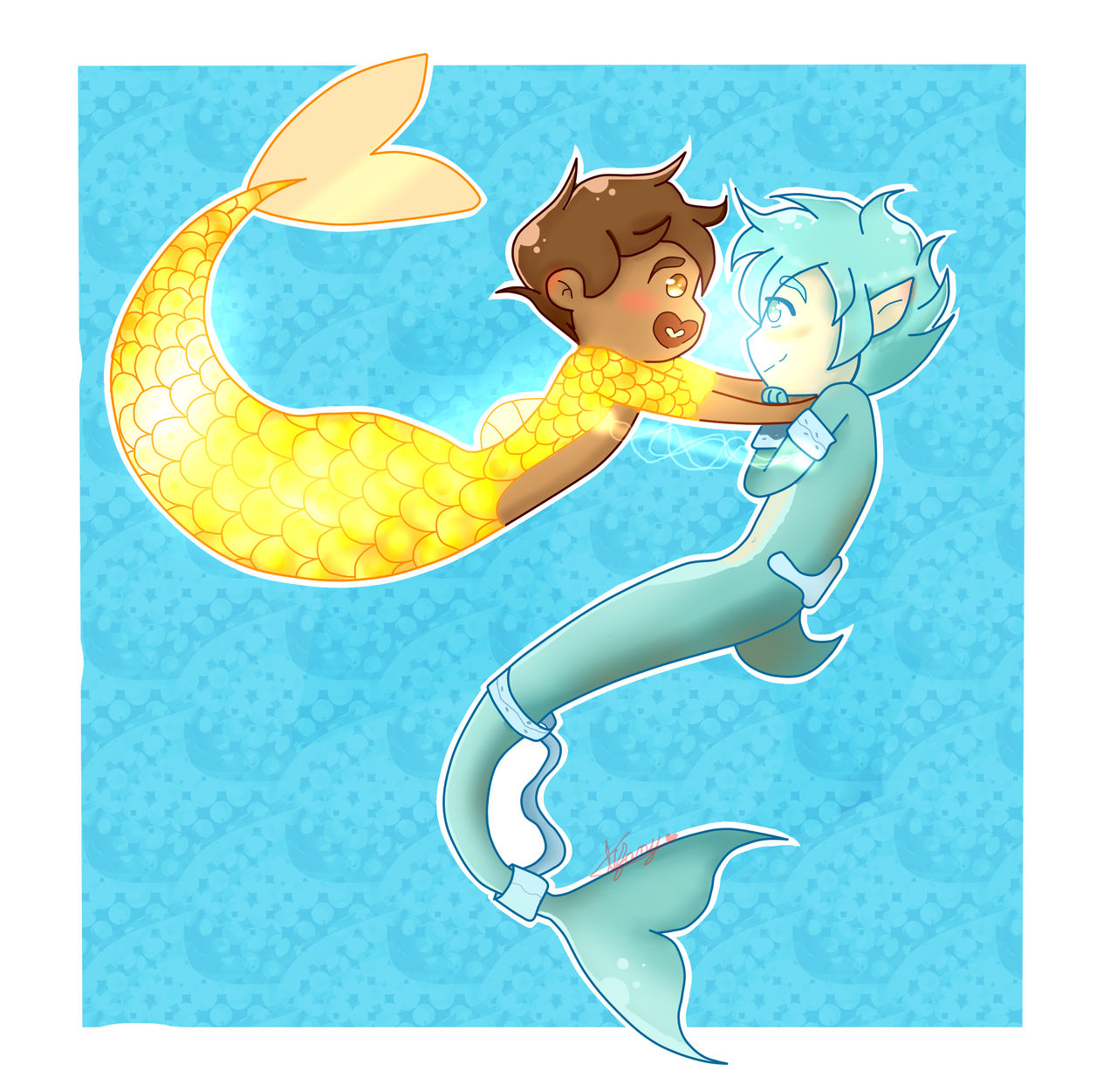 Castle Swimmer by tifannybloggler on DeviantArt