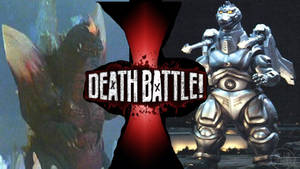 Death Battle Meme: SpaceGodzilla vs MechaGodzilla