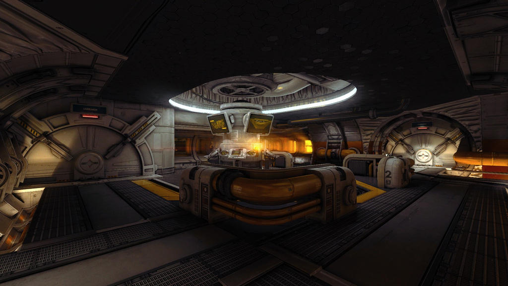 Moon Base One by JackOfPhoenix on DeviantArt