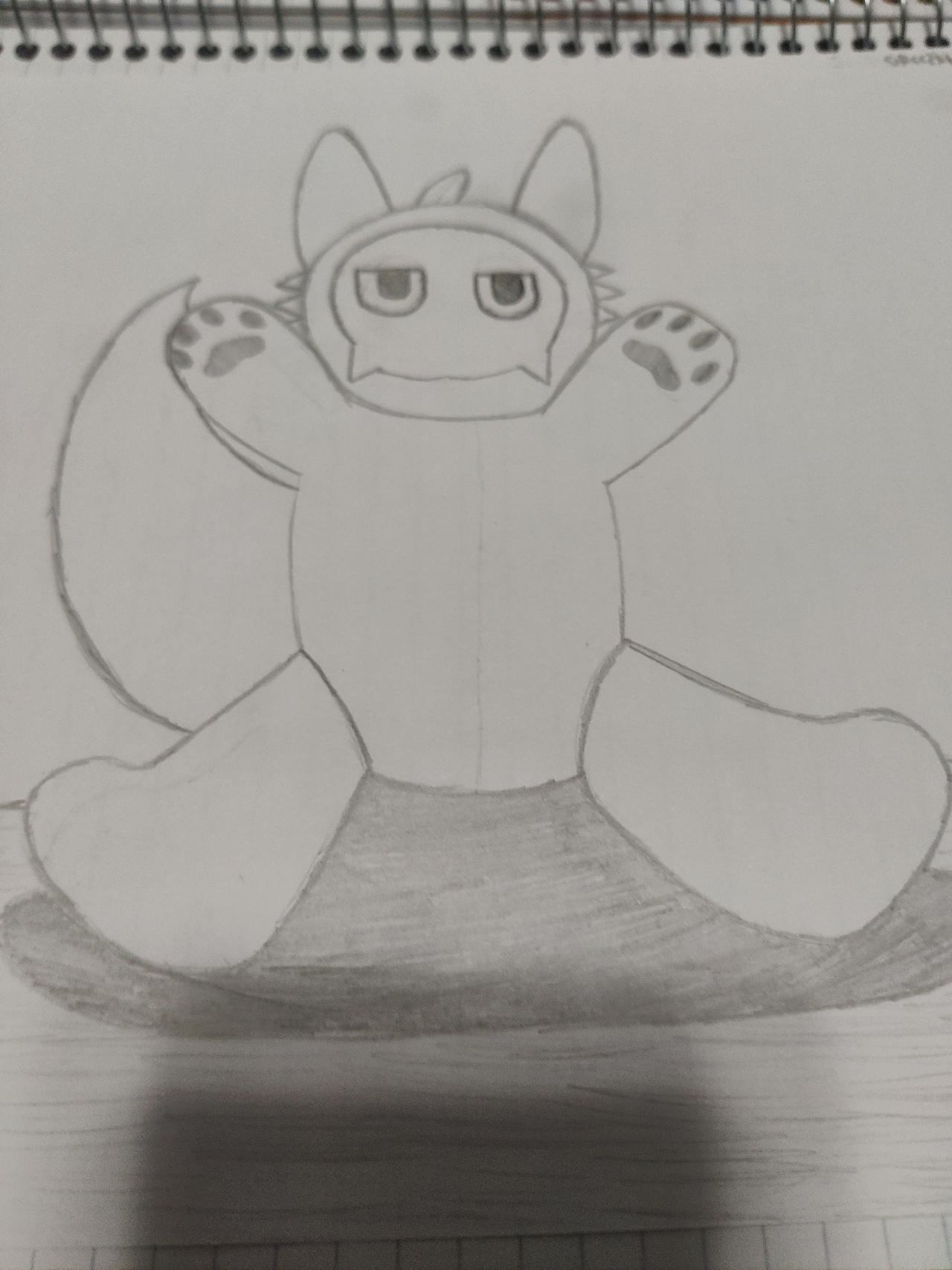 Puro Plush drawing by JackAttack3615 on DeviantArt