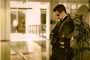 Deus ex human revolution cosplay- Adam Jensen 003