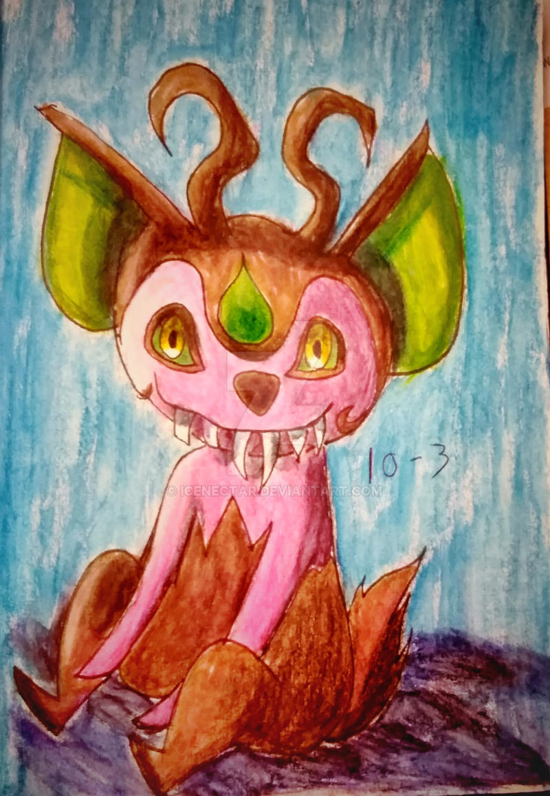 Little Miniblin by icenectar on DeviantArt