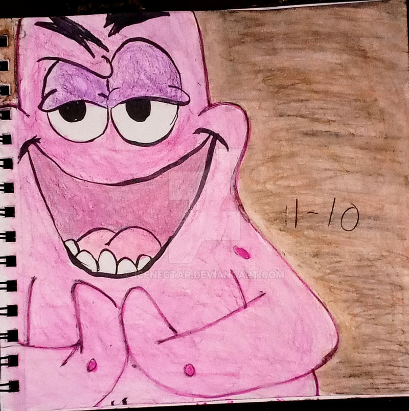 Patrick Ploting Plotting Patrick by icenectar on DeviantArt