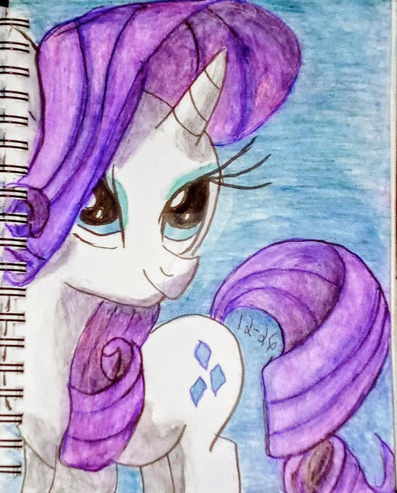 Rarity by icenectar on DeviantArt