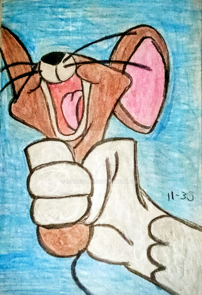 Drooling Mouse Cry Of A Mouse by icenectar on DeviantArt
