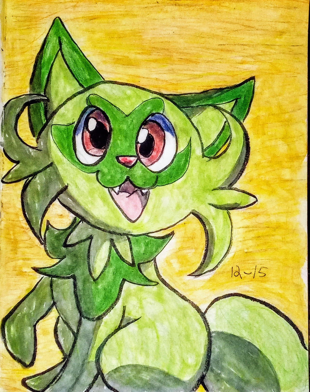 Sprigatito by icenectar on DeviantArt