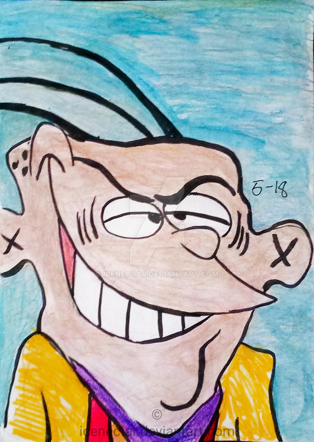 Eddy 2 by icenectar on DeviantArt