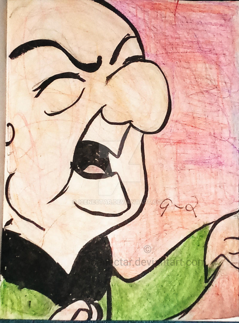 Mr. Magoo by icenectar on DeviantArt