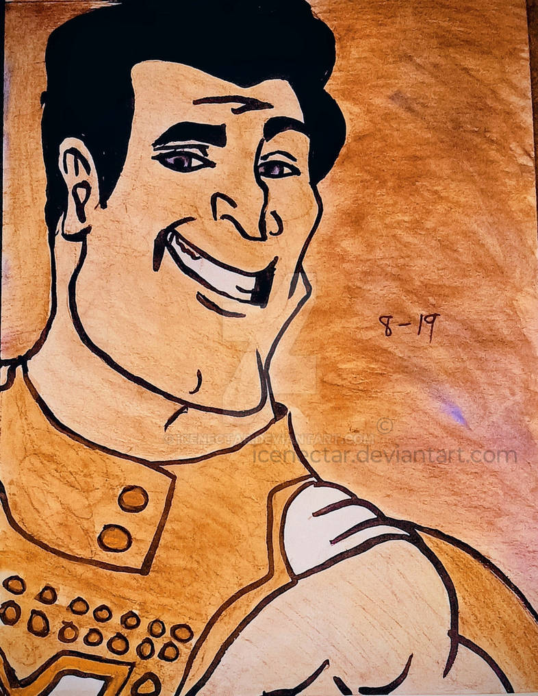 Metro Man by icenectar on DeviantArt