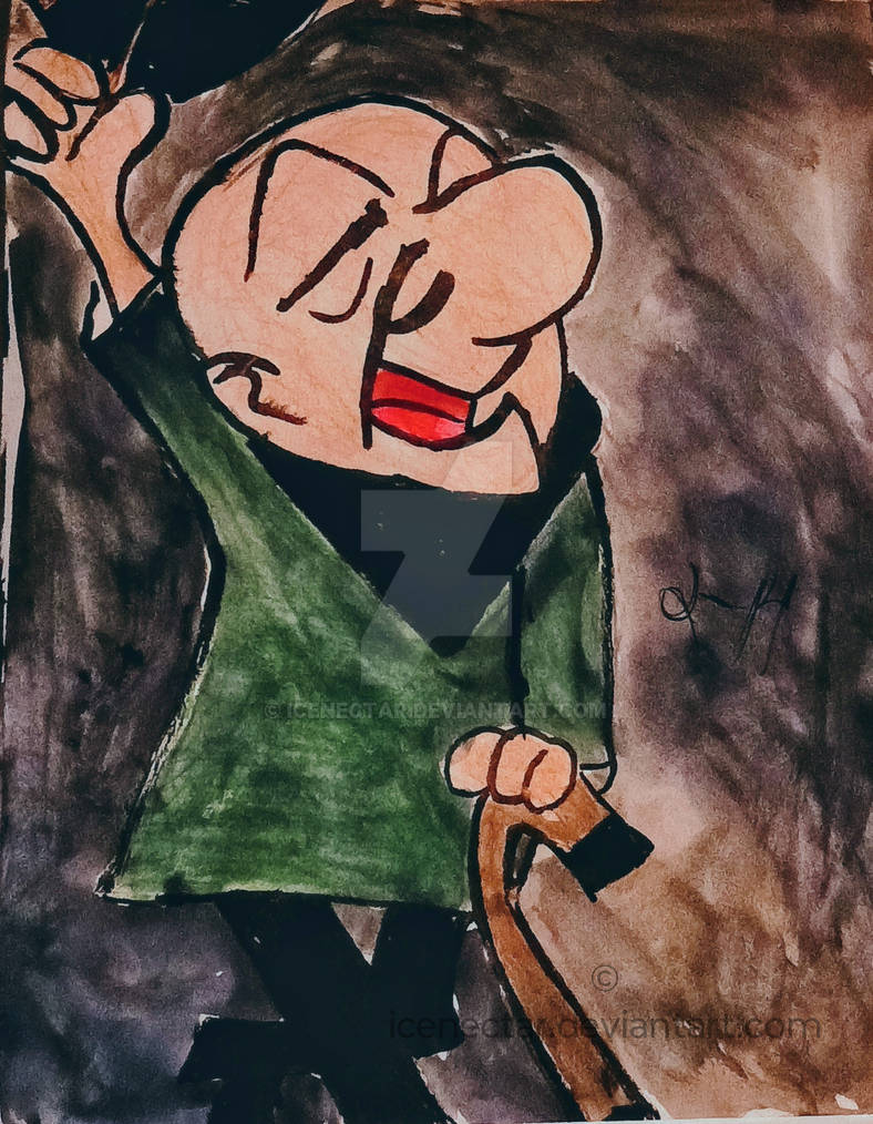 Mr. Magoo Using Computer Mr. Magoo by icenectar on DeviantArt