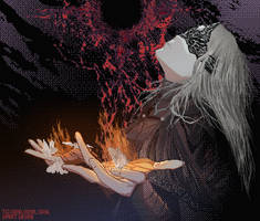 Fire Keeper from Dark Souls
