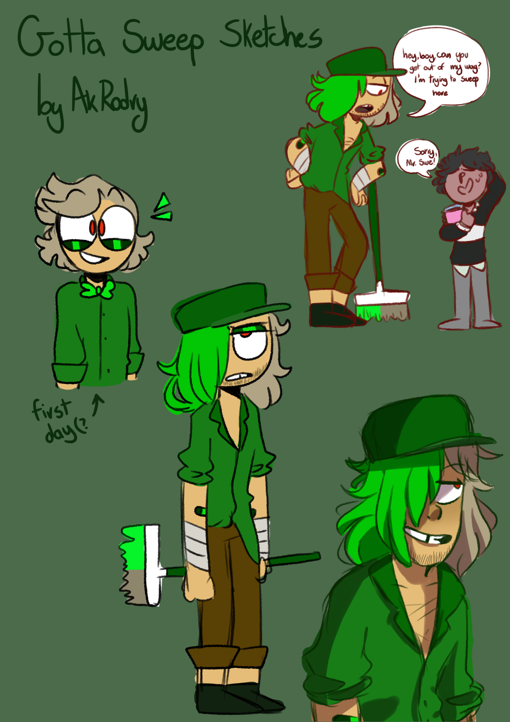 Gotta Rweep Gotta Sweep Sweep Sweep by Ak-Rodry on DeviantArt