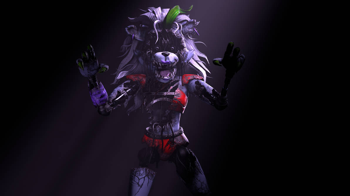 Shattered Roxanne Wolf (SFM) by shock888 on DeviantArt