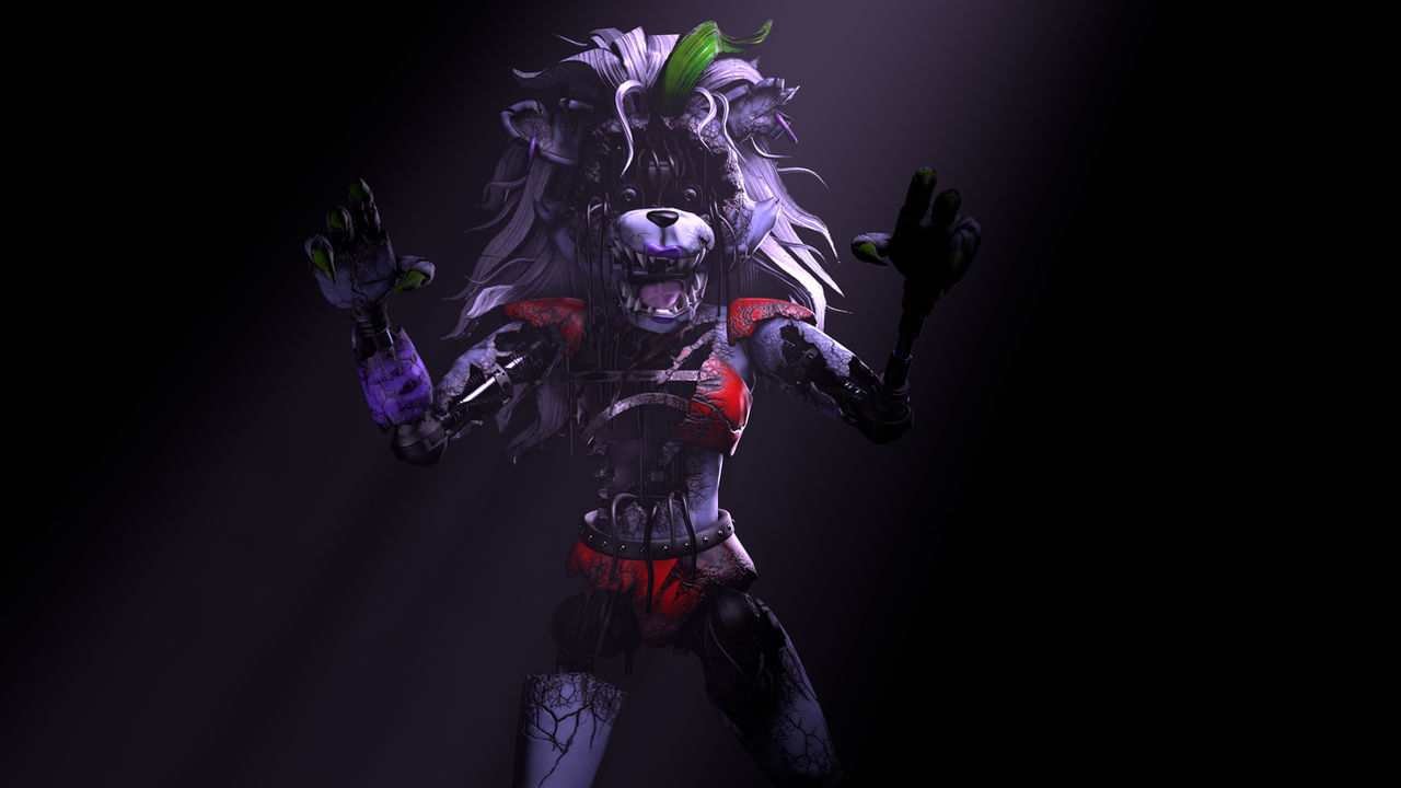 Shattered Roxanne Wolf (SFM) by shock888 on DeviantArt