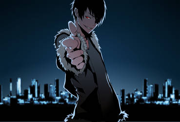 Bang - Izaya Orihara