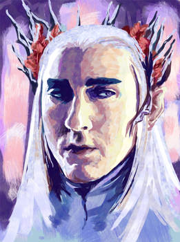 Thranduil - The Elven King of Mirkwood