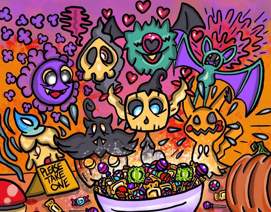 SpookyMon by sceadu012 on DeviantArt