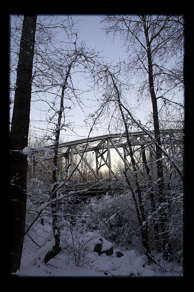 Winter Bridge