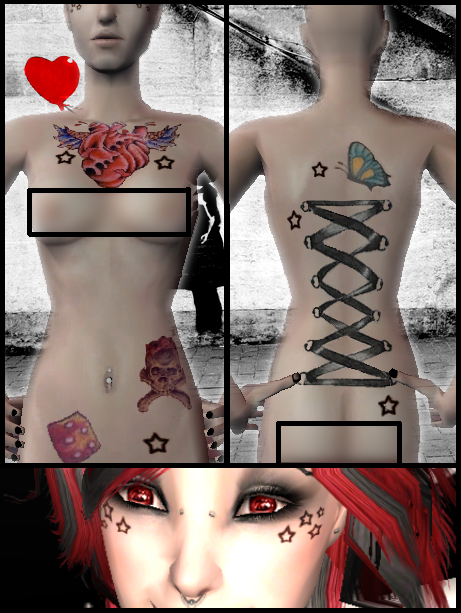 Requested Tattoo Skin.