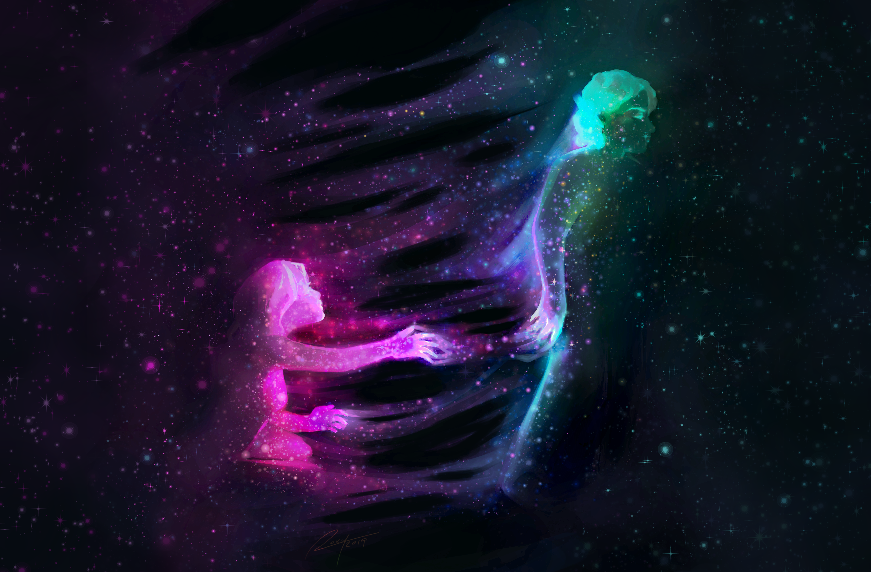 A Rip In The Space Time Continuum By Xernonaecho On Deviantart