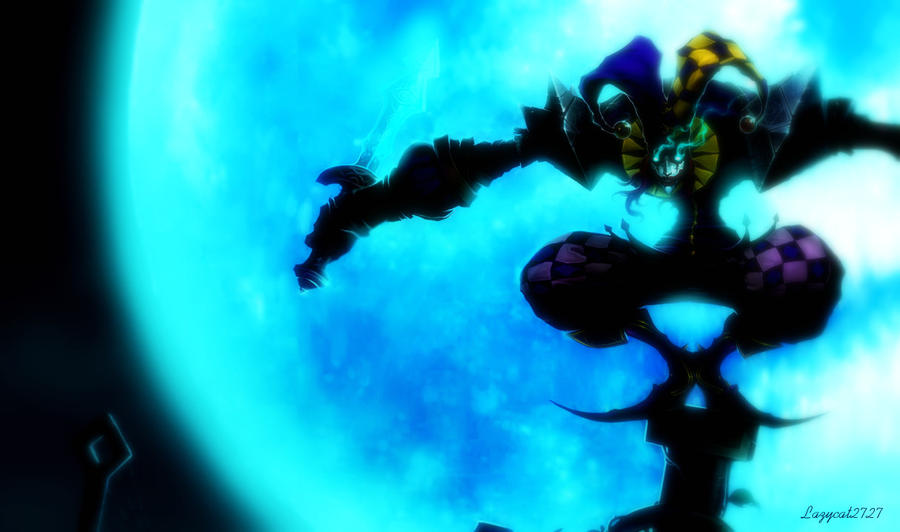 Royal Shaco Wallpaper by lazycat2727 on DeviantArt