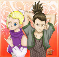 Naruto- Shikamaru and Ino-chan