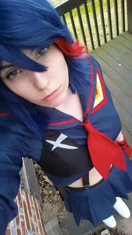 Ryuko Matoi Cosplay 3