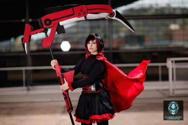 My Ruby Rose Cosplay