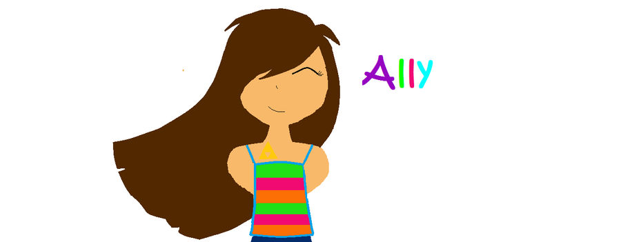 My first computer drawing by allyocarinaoftime16 on DeviantArt