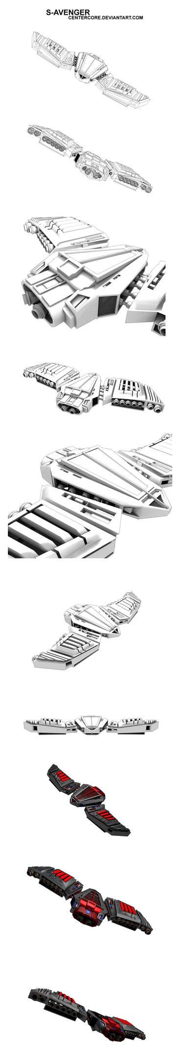 S-Avenger by Centercore on DeviantArt