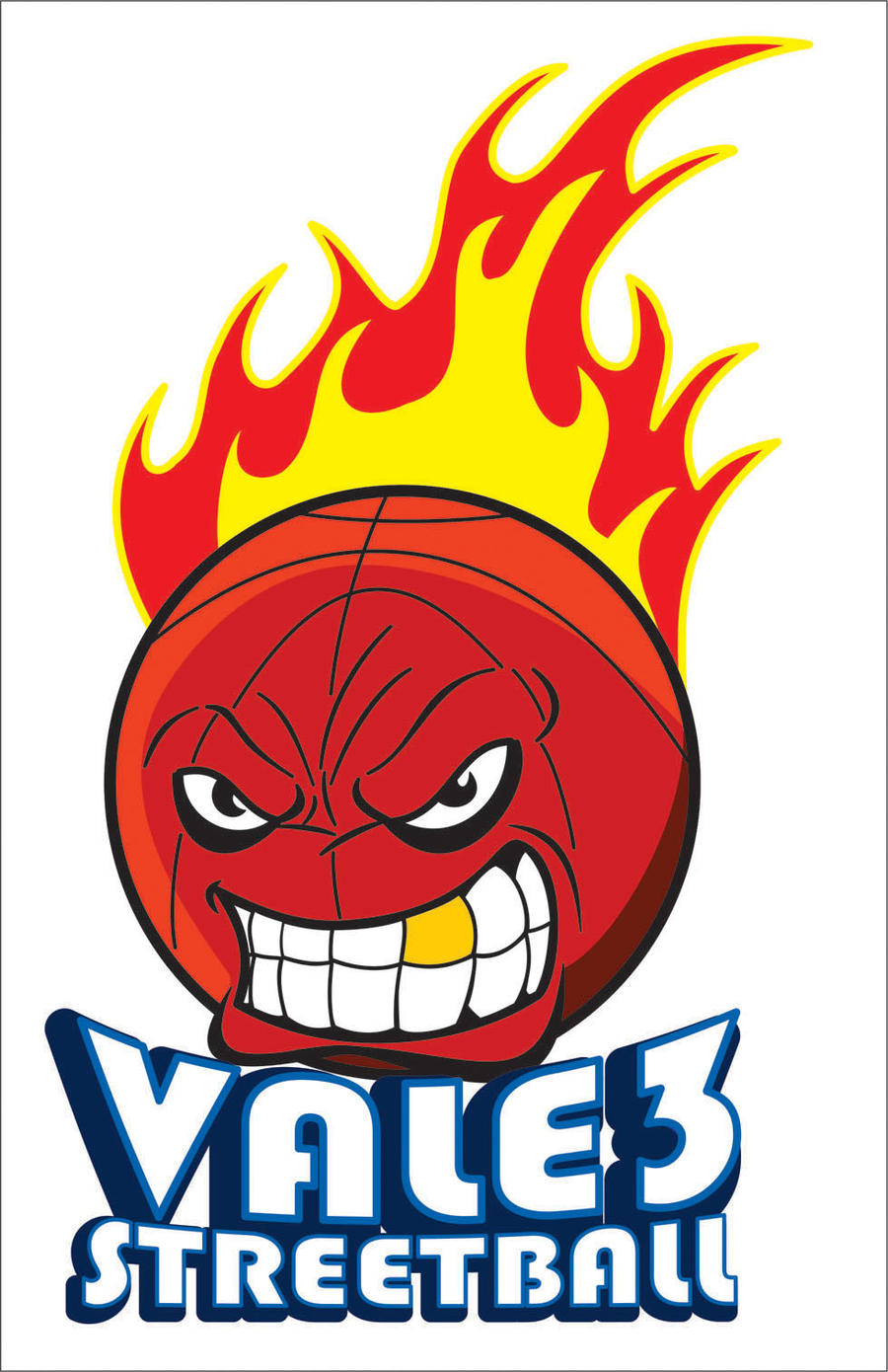 Basketball Tournament Logo